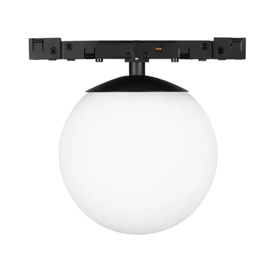 Фото #1 товара Светильник MAG-MICROCOSM-SFERO-R80-7W Warm3000 (BK, 230 deg, 24V) (Arlight, IP20 Металл, 5 лет)