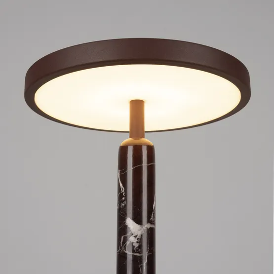 Фото #3 товара Светильник SP-ALYSS-TAB-R22.5х30-5W Warm3200-MIX (RD-BRG, 110 deg, 230V) (Arlight, IP20 Мрамор, 5 лет)