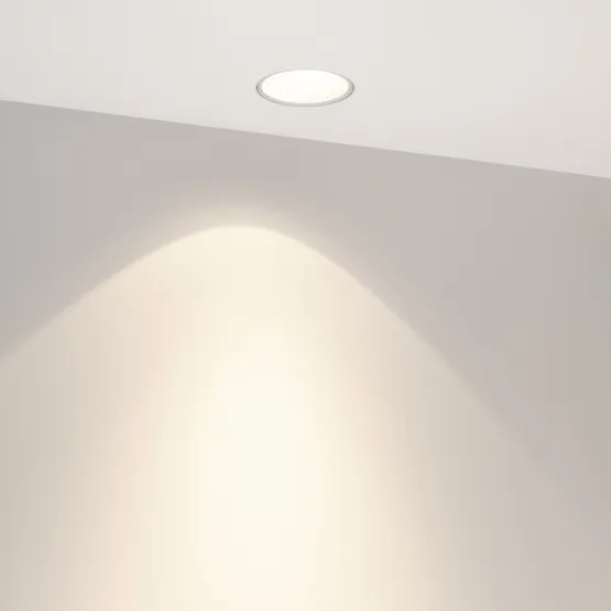 Фото #4 товара Светильник MS-ATLAS-TRIMLESS-R70-12W Day4000 (WH, 32deg, 230V) (Arlight, IP20 Металл, 5 лет)