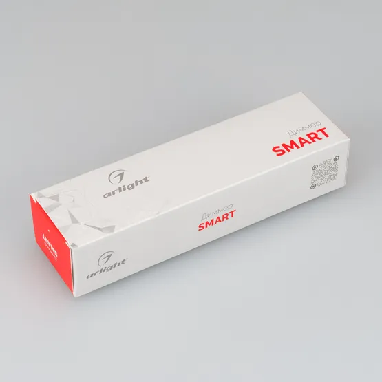 Фото #2 товара Диммер SMART-D20-DIM (12-48V, 1x10A, 2.4G) (Arlight, IP20 Пластик, 5 лет)