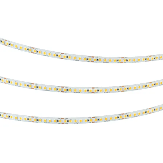 Фото #2 товара Светодиодная лента UL-A180-8mm 24V Warm3500 (14.4 W/m, IP20, 5m) (Arlight, Открытый)