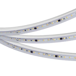Фото товара Светодиодная лента герметичная ARL-PV-A84-17mm 230V White6000 (14 W/m, IP65, FlickerFree, 50m) (Arlight, -)