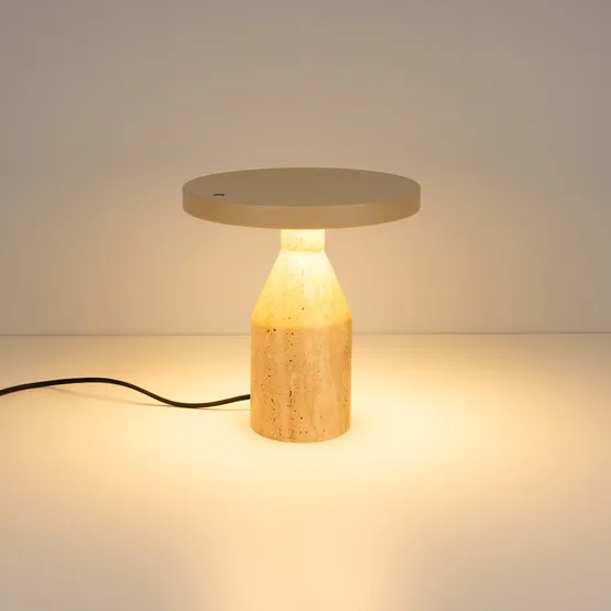 Фото #3 товара Светильник SP-CROOD-TAB-R22.5x24-7W Warm3200-MIX (BG-BG, 140 deg, 230V) (Arlight, IP20 Травертин, 5 лет)