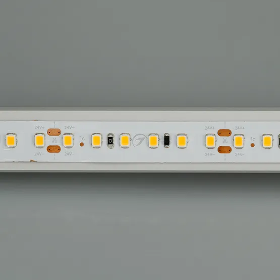Фото #3 товара Светодиодная лента IC2-20000 24V White6000 2x 12mm (2835, 120 LED/m, Long) (Arlight, 9.6 Вт/м, IP20)