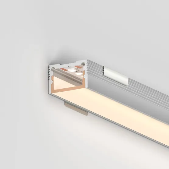 Фото #4 товара Профиль SL-SLIM20-H13-2000 WHITE (Arlight, Алюминий)