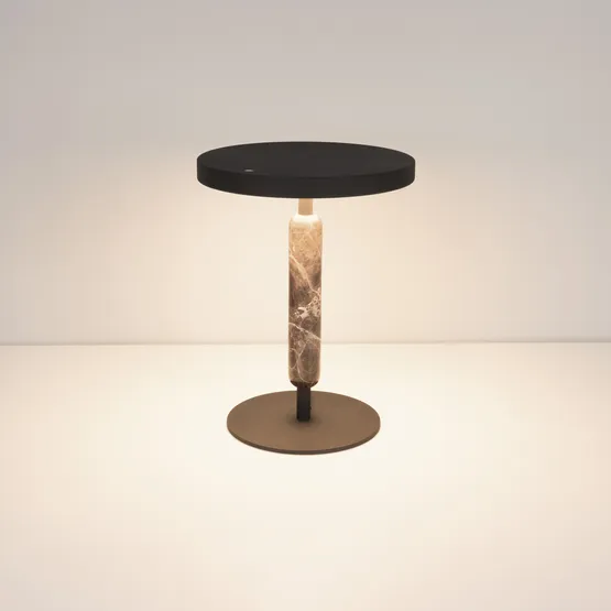 Фото #9 товара Светильник SP-ALYSS-TAB-R22.5x30-5W Warm3200-MIX (CF-BK, 110 deg, 230V) (Arlight, IP20 Мрамор, 5 лет)