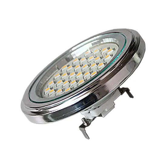 Фото товара Светодиодная лампа AR111-30B54-12V White (Arlight, Металл)