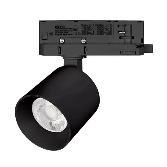 Фото #1 товара Светильник LGD-DYKE-4TR-R60-8W Warm3000 (BK, 38 deg, 230V) (Arlight, IP20 Металл, 5 лет)