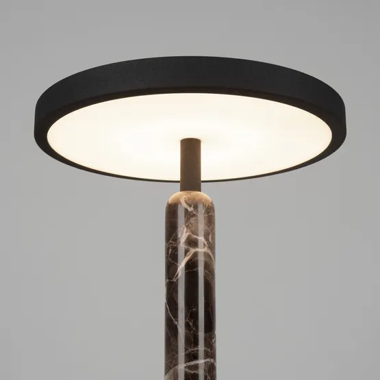 Фото #3 товара Светильник SP-ALYSS-TAB-R22.5x30-5W Warm3200-MIX (CF-BK, 110 deg, 230V) (Arlight, IP20 Мрамор, 5 лет)