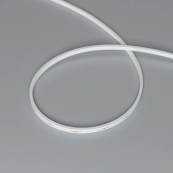 Фото #3 товара Светодиодная лента герметичная MOONLIGHT-SIDE-M196-03x06mm 24V Day4000 (7.2 W/m, IP54, 2216, 5m, wire x2) (Arlight, Вывод кабеля прямой)