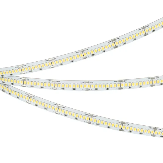 Фото товара Светодиодная лента ULTRA-A288-10mm 24V Day5000 (17 W/m, IP20, 5m) (Arlight, высок.эфф.200 лм/Вт)