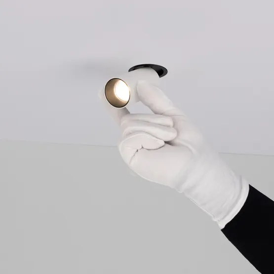 Фото #5 товара Светильник SP-NUANCE-TRIMLESS-PULL-R35-7W Day4000 (WH, 36 deg, 230V) (Arlight, IP40 Металл, 5 лет)