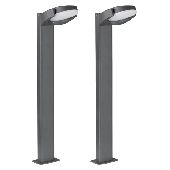 Фото #1 товара Светильник LGD-EYE-BOLL-H900-6W Warm3000 (GR, 117 deg, 230V) (Arlight, IP54 Металл, 3 года)