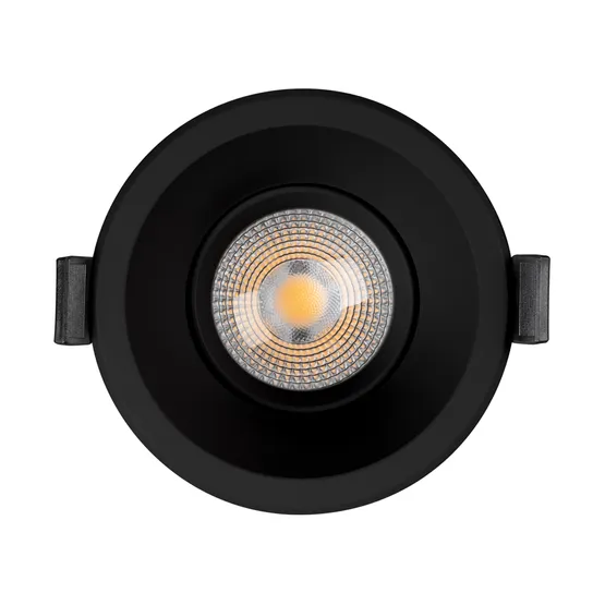 Фото #7 товара Светильник MS-FLOW-BUILT-R85-12W Warm3000 (BK, 38 deg, 230V) (Arlight, IP20 Металл, 5 лет)