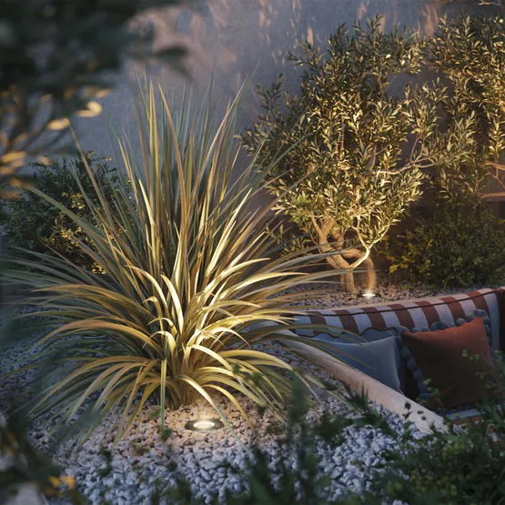 Фото #3 товара Светильник LTD-DAFNA-GROUND-R210-36W Day4000 (SL, 35 deg, 230V) (Arlight, IP67 Металл, 5 лет)