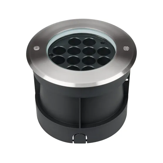 Фото #1 товара Светильник LTD-DAFNA-GROUND-R180-25W Day4000 (SL, 20 deg, 230V) (Arlight, IP67 Металл, 5 лет)