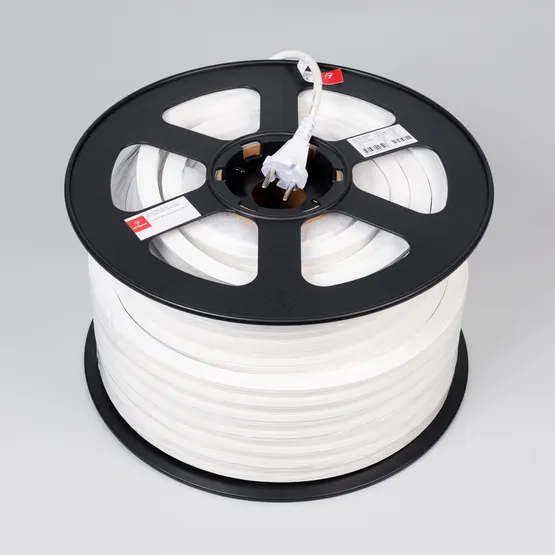 Фото #2 товара Светодиодная лента герметичная ARL-PSW-U320-16mm 230V Warm2700 (10 W/m, IP65, FlickerFree, 30m) (Arlight, -)