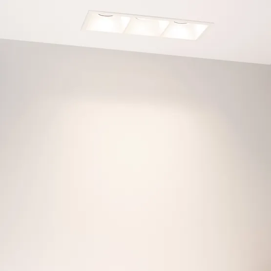 Фото #5 товара Светильник MS-FLOW-BUILT-S230x85-3x6W Day4000 (BK, 15 deg, 230V) (Arlight, IP20 Металл, 5 лет)