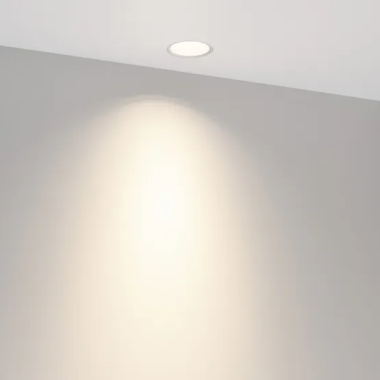 Фото #3 товара Светильник MS-ATLAS-TRIMLESS-R50-6W Day4000 (WH, 40deg, 230V) (Arlight, IP20 Металл, 5 лет)