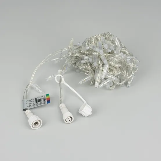 Фото #3 товара Светодиодная гирлянда ARD-STRING-CLASSIC-10000-CLEAR-95LED-LIVE RGBW-DMX (24V, 10W) (Ardecoled, IP65)