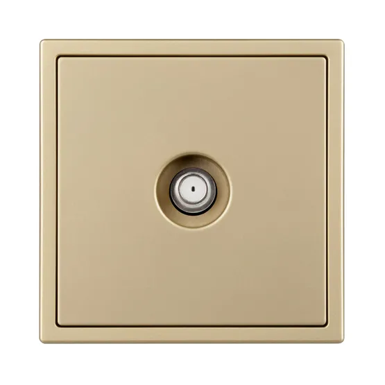 Фото #3 товара Механизм спутниковой розетки SCT-NOBE-MST1-SFPL-GD (SAT) (Arlight, Золотой песок)