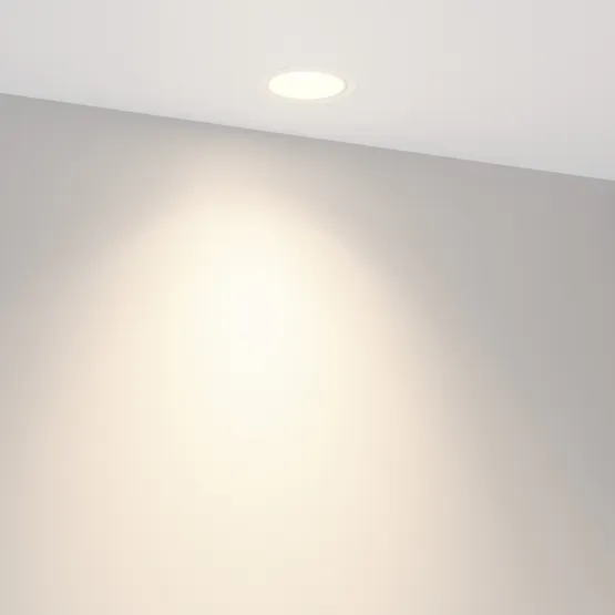 Фото #2 товара Светильник MS-ATLAS-BUILT-R66-15W Day4000 (WH-WH, 35 deg, 230V) (Arlight, IP20 Металл, 5 лет)