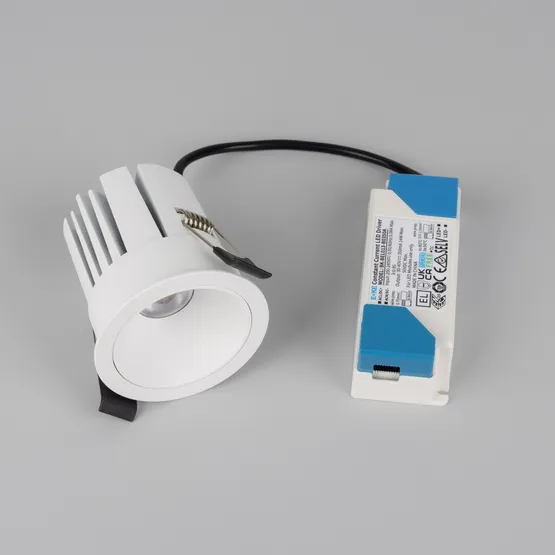 Фото #5 товара Светильник MS-ATLAS-BUILT-R66-15W Warm3000 (WH-WH, 35 deg, 230V) (Arlight, IP20 Металл, 5 лет)