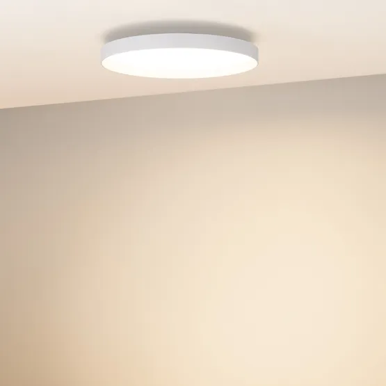 Фото #3 товара Светильник SP-ESTELY-R450-40W Warm3300-MIX (WH, 80 deg, 230V, TRIAC) (Arlight, IP20 Металл, 5 лет)