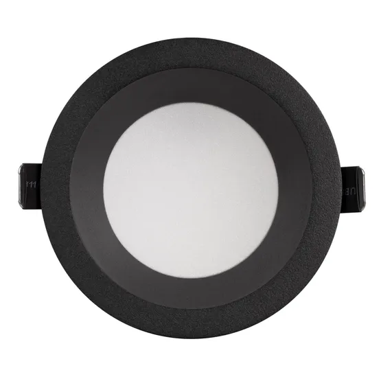 Фото #2 товара Светильник MS-DROP-BUILT-R105-14W Day4000 (BK, 85 deg, 230V) (Arlight, IP54 Металл, 5 лет)