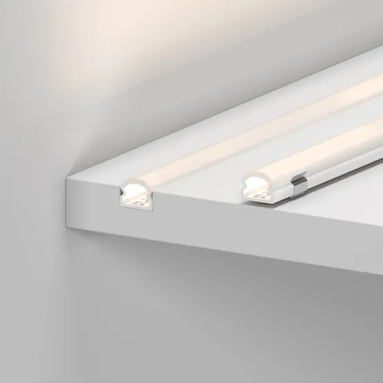 Фото #3 товара Профиль WPH-LINE-1210R-2000 OPAL (Arlight, Пластик)