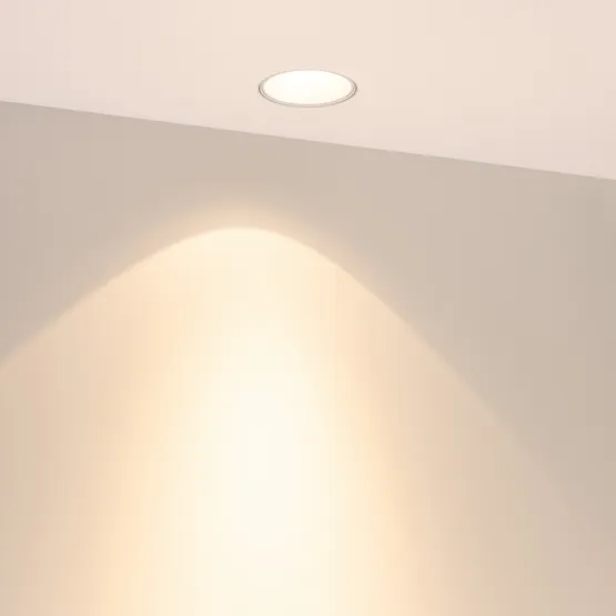 Фото #4 товара Светильник MS-ATLAS-TRIMLESS-R70-12W Warm3000 (WH, 32deg, 230V) (Arlight, IP20 Металл, 5 лет)