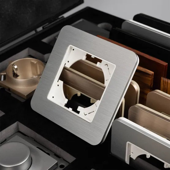 Фото #2 товара Демо-кейс WRA-CASE-MTL-BK-V2 (Arlight, Металл)