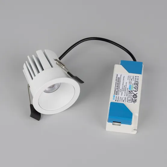 Фото #3 товара Светильник MS-ATLAS-BUILT-R58-10W Warm3000 (WH-WH, 35 deg, 230V) (Arlight, IP20 Металл, 5 лет)