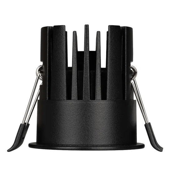 Фото #3 товара Светильник MS-ATLAS-BUILT-R58-10W Warm3000 (BK-BK, 35 deg, 230V) (Arlight, IP20 Металл, 5 лет)