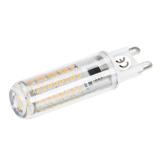 Фото товара Светодиодная лампа AR-G9-1750S-3W-230V-DIMM Warm White (Arlight, Закрытый)
