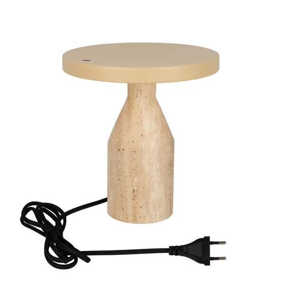 Фото #6 товара Светильник SP-CROOD-TAB-R22.5x24-7W Warm3200-MIX (BG-BG, 140 deg, 230V) (Arlight, IP20 Травертин, 5 лет)