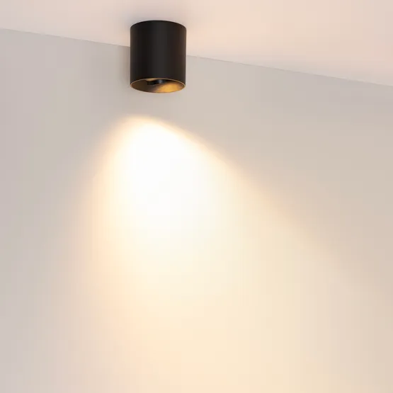 Фото #2 товара Светильник SP-ACENTO-R95-10W Warm2700 (BK, 20-45 deg, 230V) (Arlight, IP20 Металл, 5 лет)