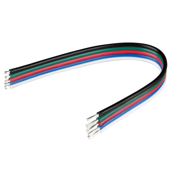 Фото #1 товара Шлейф RGBW-20AWG-L120mm-5pin (Arlight, -)