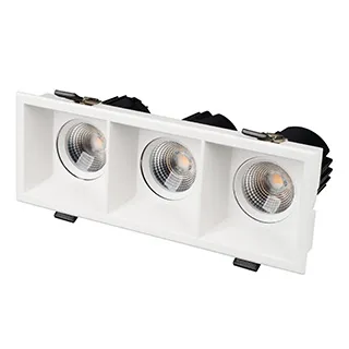 Фото товара Светильник MS-FLOW-BUILT-S230x85-3x6W Warm3000 (WH, 55 deg, 230V) (Arlight, IP20 Металл, 5 лет)