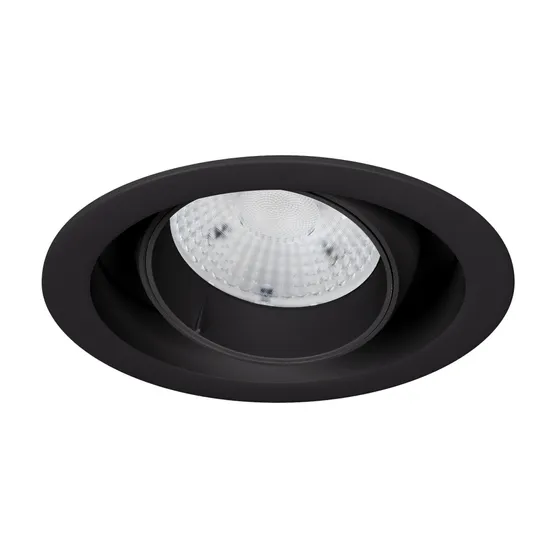 Фото #1 товара Светильник MS-VORTEX-BUILT-R135-30W Day4000 (BK-BK, 50 deg, 230V) (Arlight, IP20 Металл, 5 лет)