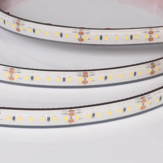 Фото товара Светодиодная лента герметичная RTW-PFS-A140-12mm 48V White6000 (12 W/m, IP68, 20m) (Arlight, -)