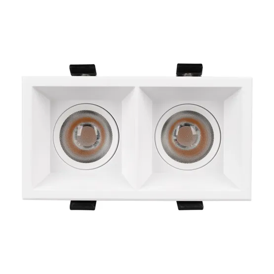 Фото #5 товара Светильник MS-FLOW-BUILT-S157x85-2x12W Day4000 (WH, 38 deg, 230V) (Arlight, IP20 Металл, 5 лет)