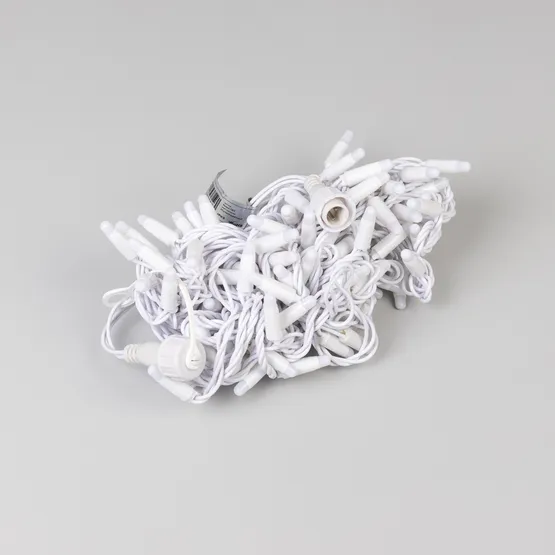 Фото #4 товара Светодиодная гирлянда ARD-STRING-PRO-10000-WHITE-100LED-MILK-LIVE RGB-DMX (24V, 10W) (Ardecoled, IP65)