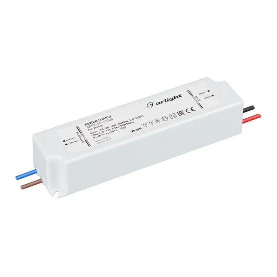 Фото #1 товара Блок питания ARPV-SP-12100 (12V, 8.3A, 100W) (Arlight, IP67 Пластик, 5 лет)