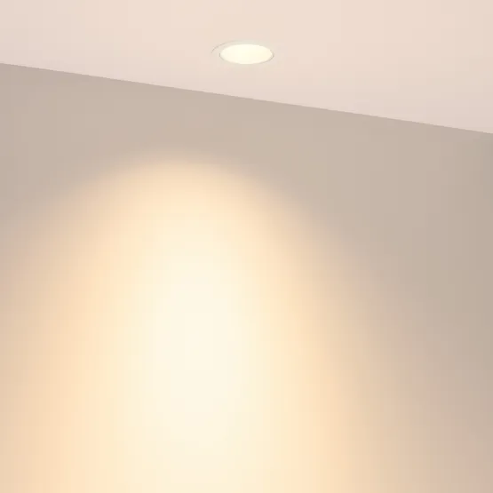 Фото #5 товара Светильник MS-ATLAS-BUILT-R58-10W Warm3000 (WH-WH, 35 deg, 230V) (Arlight, IP20 Металл, 5 лет)