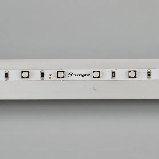 Фото #6 товара Светодиодная лента MINI-60-24V RGB 5mm (3535, 5m, LUX) (Arlight, 6 Вт/м, IP20)