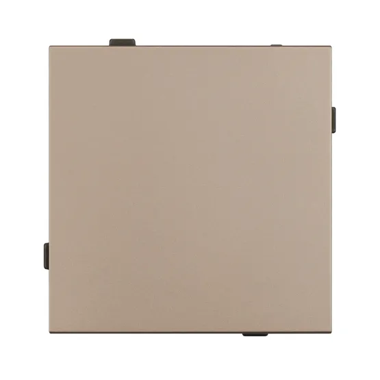 Фото #3 товара Механизм звонкового выключателя SWT-TENDO-MKR1-PL-GD (230V, 10A) (Arlight, -)