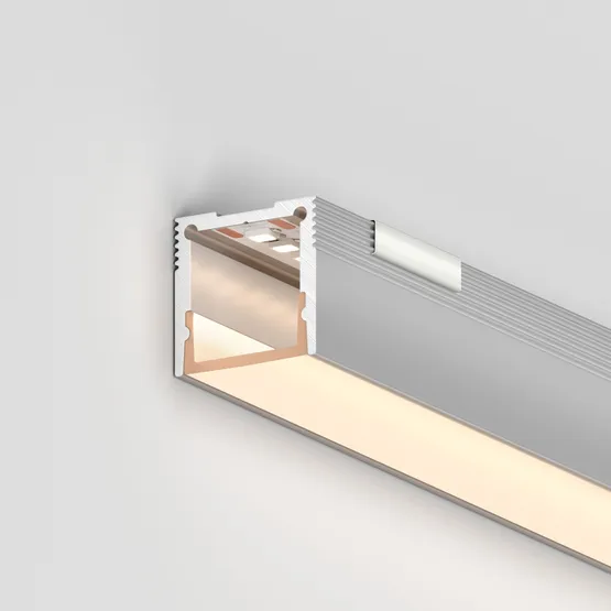 Фото #4 товара Профиль SL-SLIM20-H20-3000 ANOD (Arlight, Алюминий)