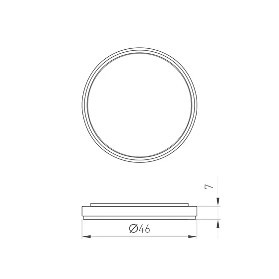 Фото #2 товара Светофильтр LGD-DIAFILM-COLORFUL-R46 (BK-ORNG) (Arlight, Металл)
