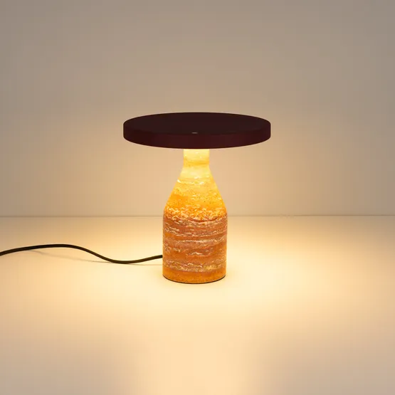 Фото #3 товара Светильник SP-CROOD-TAB-R22.5x24-7W Warm3200-MIX (RD-BRG, 140 deg, 230V) (Arlight, IP20 Травертин, 5 лет)